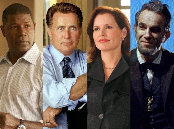TV Presidents, Martin Sheen, Dennis Haysbert, Geena Davis, Daniel Day-Lewis TV Presidents, Martin Sheen, Dennis Haysbert, Geena Davis, Daniel Day-Lewis